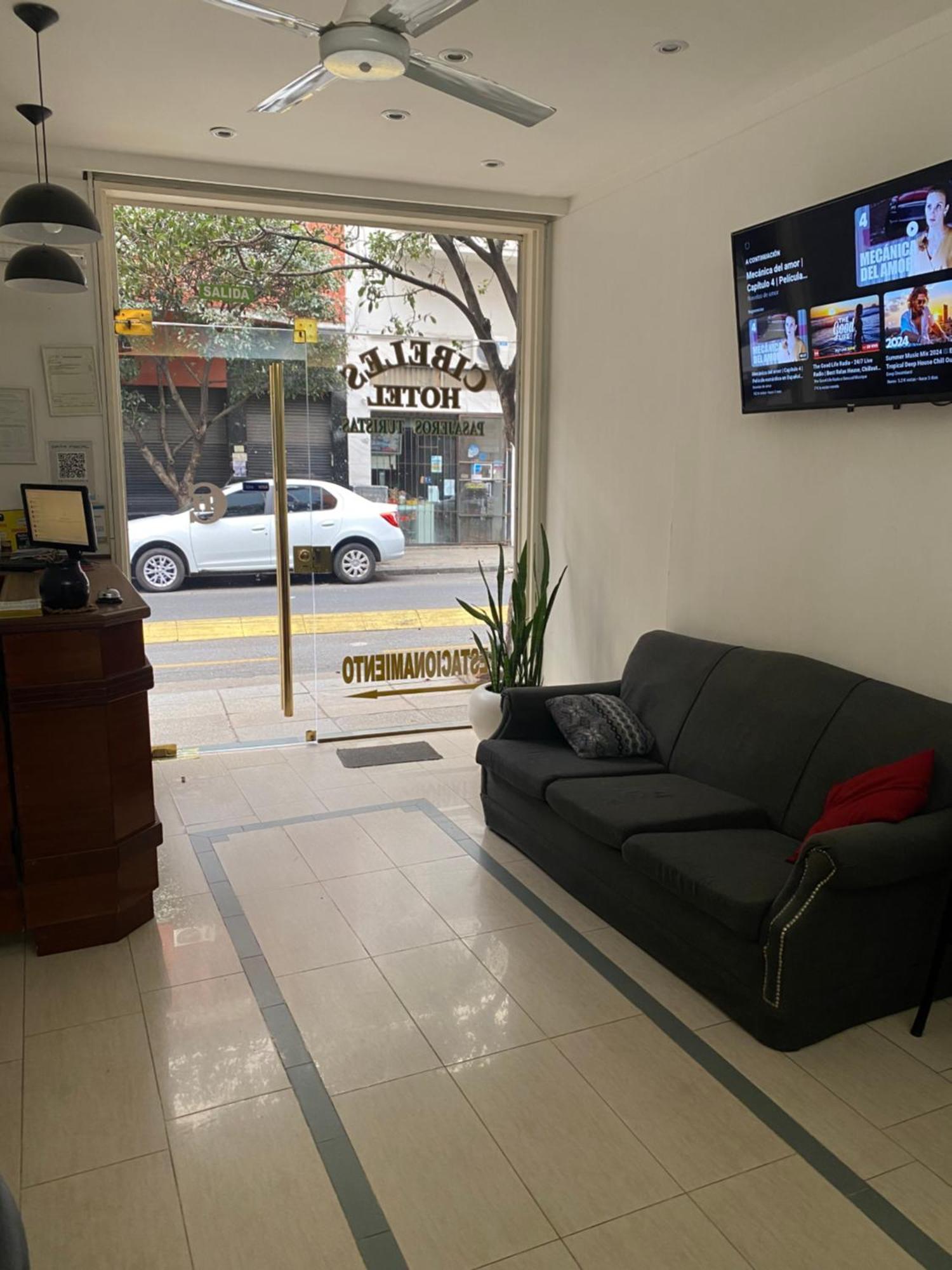Cibeles Hotel Buenos Aires Kültér fotó